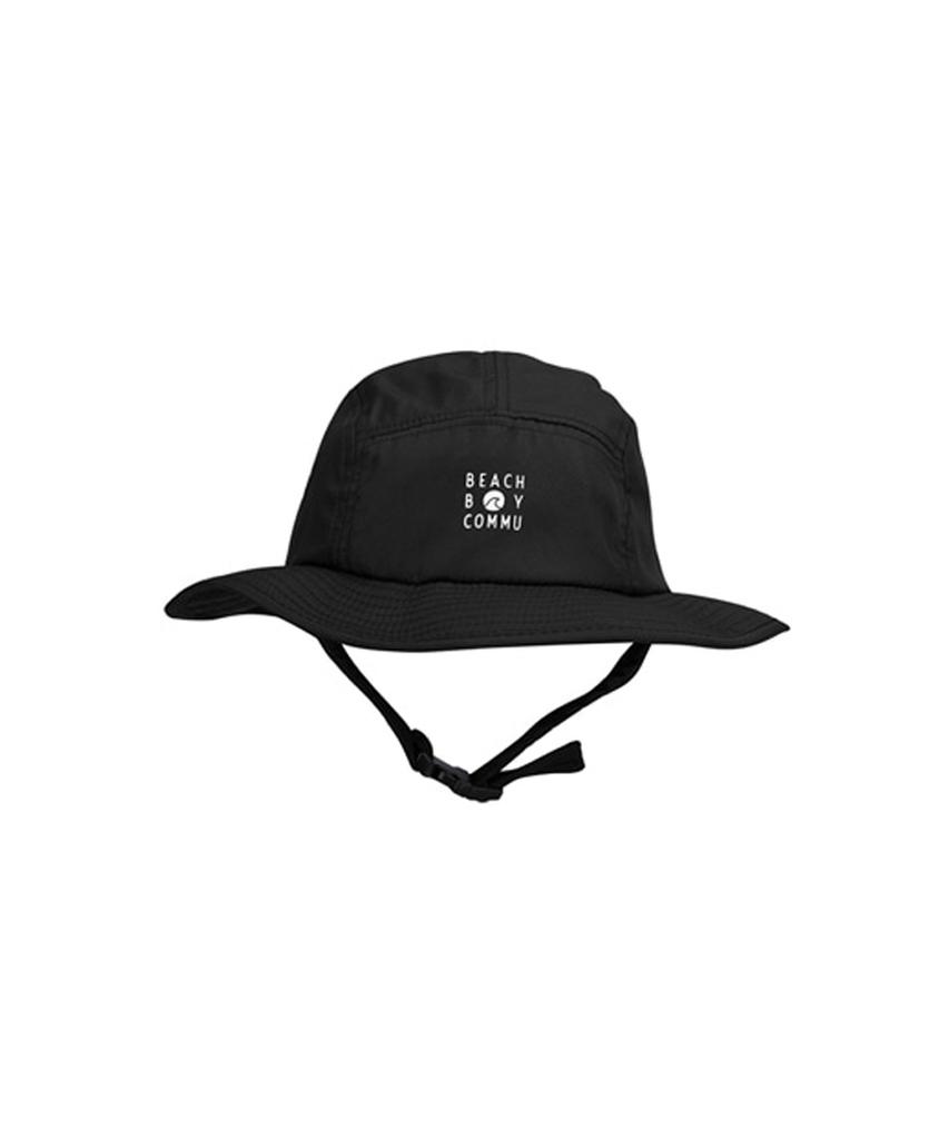Bichiboikeomyu Surfing Surf Hat Black