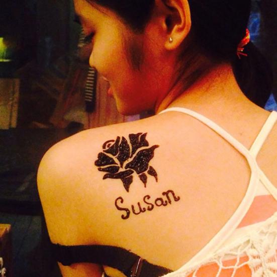 Tattoo Ink Fast Dyeing Easy to Color Cream Tattoo Ink Supplies for Men