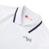 Li Ning X Henry Jones Artist Limited Edition Slim Fit Short Sleeve Polo Shirt Women tops White APLW572-2