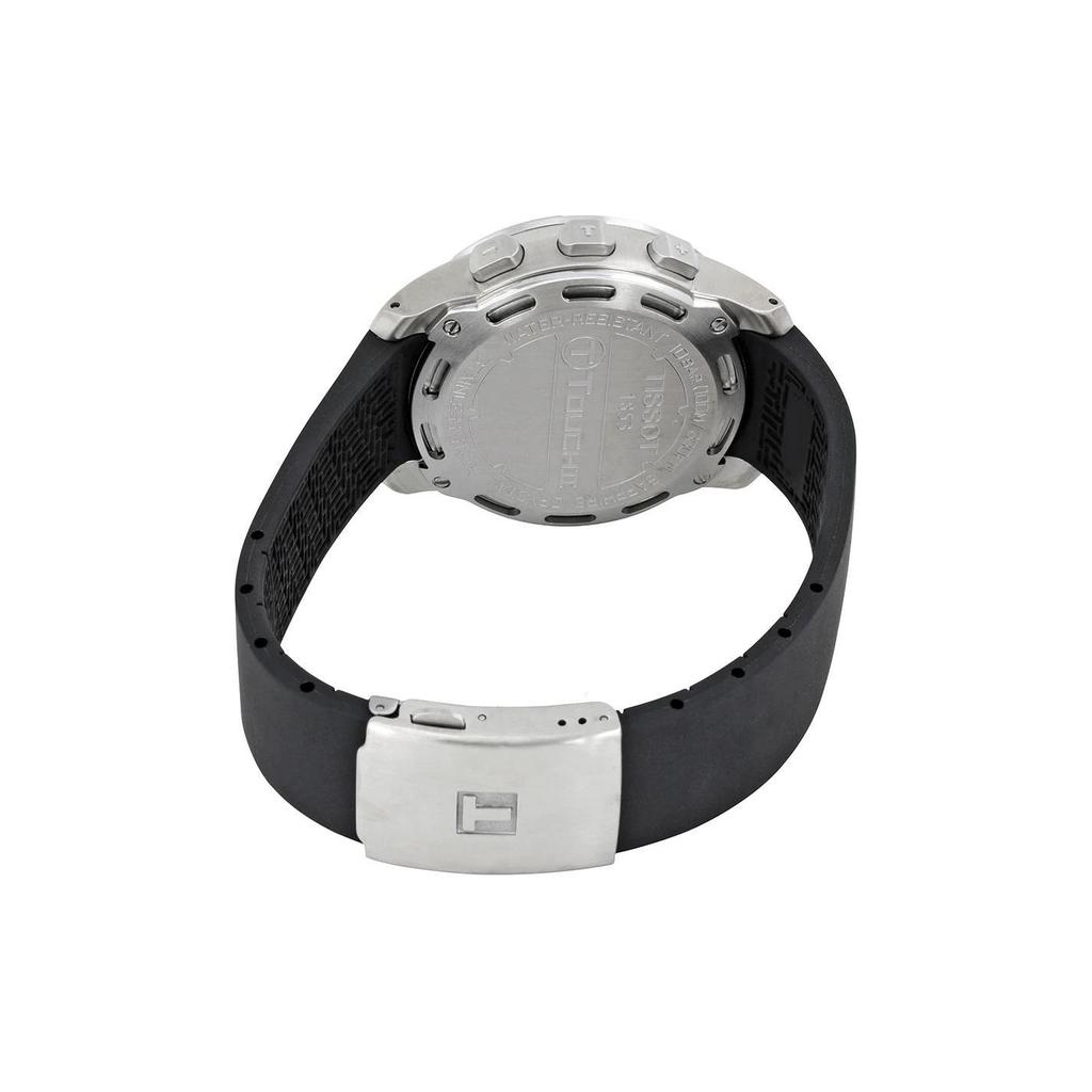 Tissot Tengzhi Colecția Infinity Ceas pentru Bărbați cu Mecanism Quartz T Touch Rezistență la Apă 100m Ceas 43.3mm T047.420.17.051.00