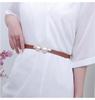 Ladies' temperament, waist cinching, retro waist seal, pearl buckle, thin waistband, dress, suit, clothing accessories, belt