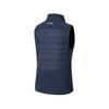SAUCONY Stand Collar Loose Solid Color Vest Women Vests Obsidian-Blue SC1240030A-BL108