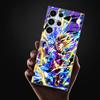 Soft Shell Case for Samsung Galaxy S25 Ultra S21 S24Ultra S23 FE S20 FE S24 S22 Plus S21+ Dragon Ball Saiyan Son Gohan