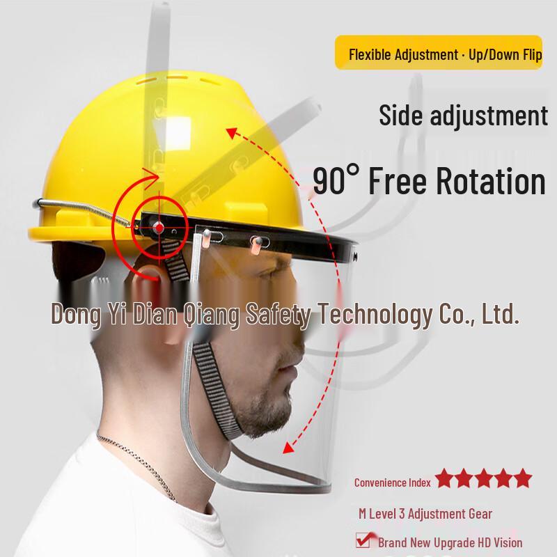 Welding Mask Safety Helmet with Protective Face Shield