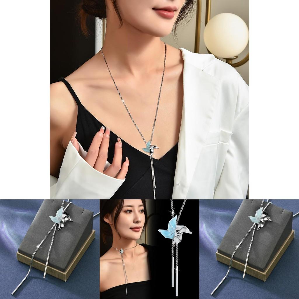 Windmill Goldplated Premium Necklace With Elegant Snake Chain Ideal Women For