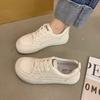 Fashion Women's sports shoes genuine leather breathable white shoes casual sports shoes adult dating new 2024