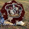 1PC Warner Gryffindor Coat of Arms Umbrella-8-Rib Reinforced, Automatic Open, Lightweight & Durable-A54