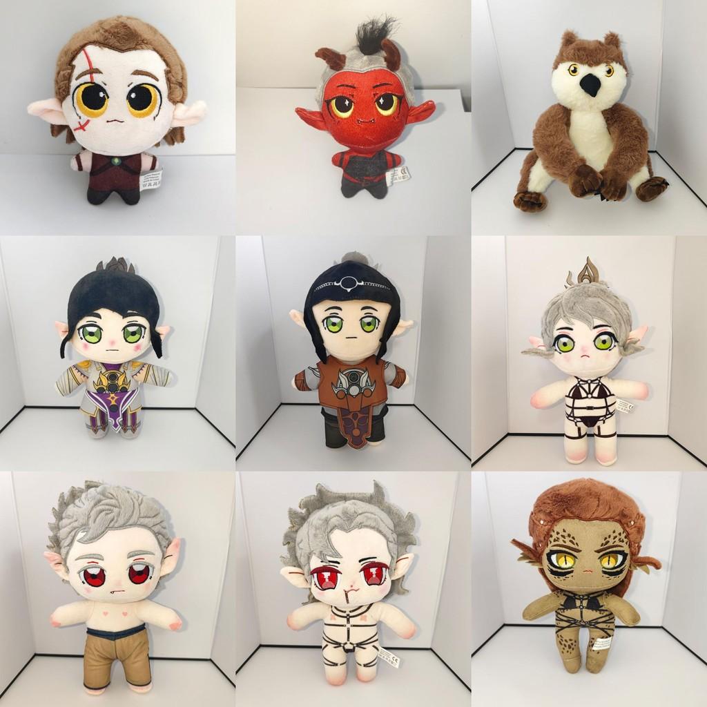 Baldurs 3 Gate Plush Toy Cute Game Stuffed Doll Bedroom Decoration Kids Gift