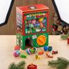 Überraschungsei Adventskalender mit mehreren Kleintierfiguren und Kapseln Enthält interaktiven Ausgabegerät für tägliche Überraschungen