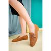 Women's Suede Casual Flat Shoes Loafers