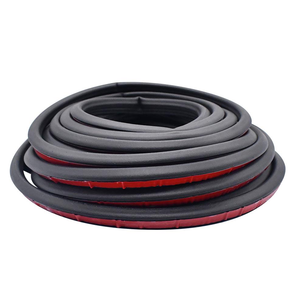 10M/32ft L Shape Seal Strip Car Door Hood Trunk Trim Edge Moulding Rubber Weatherstrip Weatherstrip Trim Edge For Hyundai Toyota