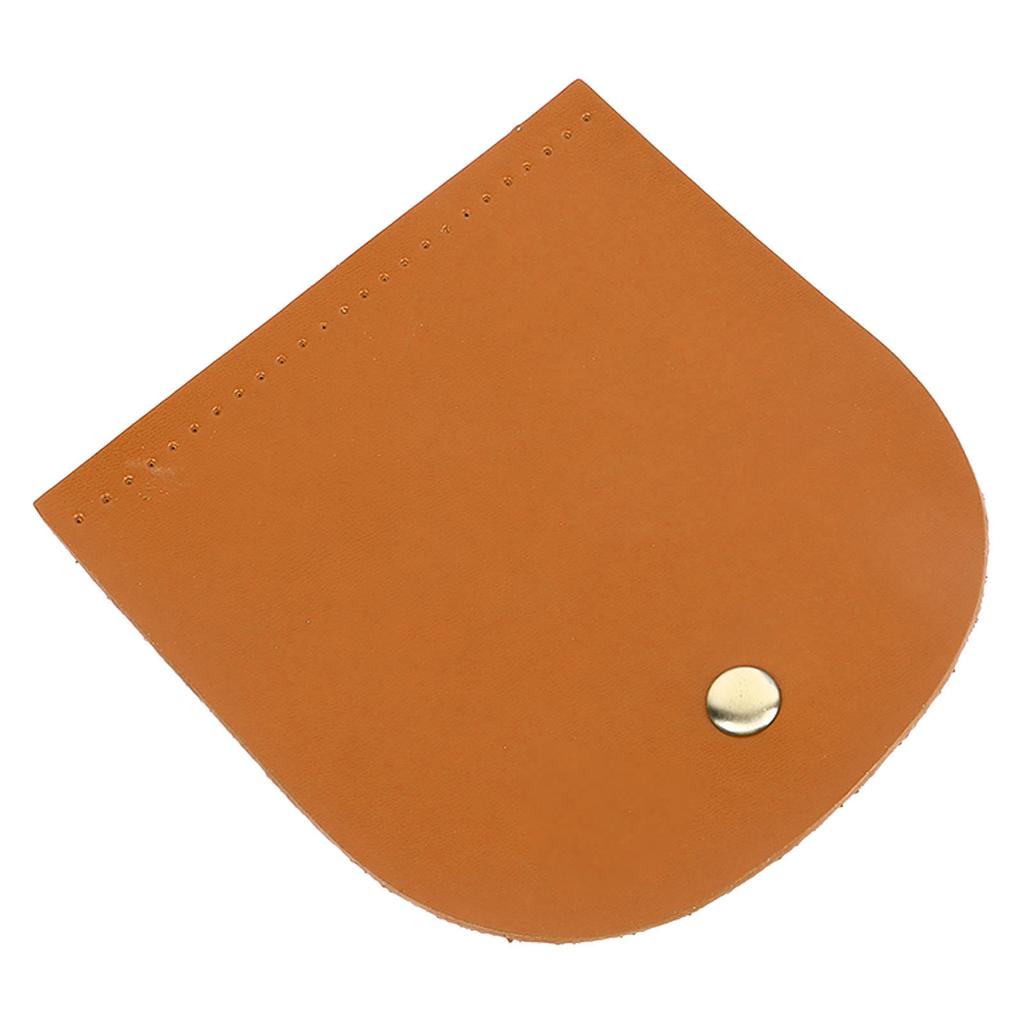 Shoulder Bag Flap Cover Microfiber Leather DIY Hand Sewn Magnetic Snap Flap Cover Replacement for