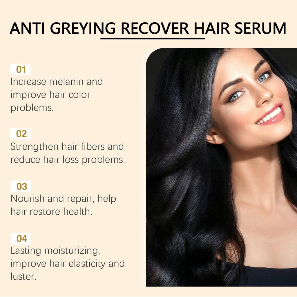 Ouhoe Hair Care Essence Nourishing Moisturizing Oil For Shiny And Elastic Hair