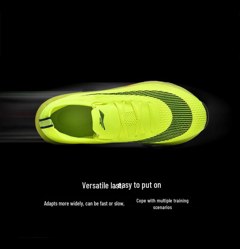 Alpha Pegasus 3rd Gen Carbon Plate Marathon Racing Shoes with Shock Absorption and Air Cushioning.