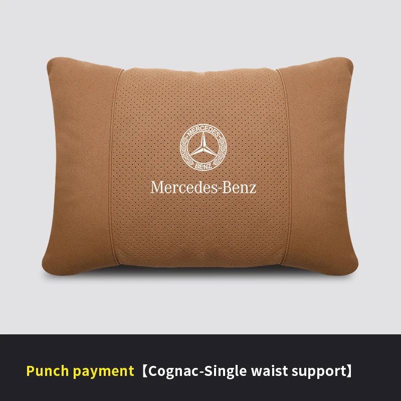 Car Sticker Hot 2026 New For Benz Mercedes Benz A B C E S V Class GLB GLC GLE Sprinter Pilot SLK SLC W203 W204 ML Car Headrest N