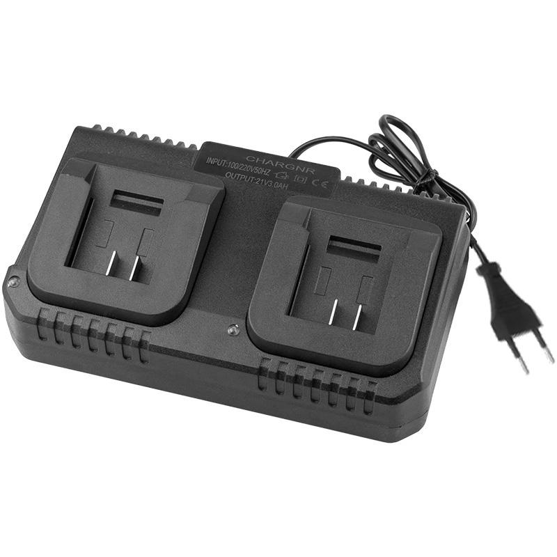 12.6V 2A/18V 21V 1.8A 2A Lithium Battery Charger for Electric Drill Polishing Machine Lawn Mower Washer Battery Adapter