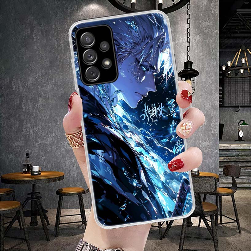 Hitsugaya Toushirou Bleach Soft Phone Case For Samsung Galaxy S22 S23 S24 S25 Edge S26 Ultra S20 FE S21 Plus + Fundas Coque Gala