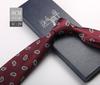Tie Men'S Formal Wear British Retro Brown Striped 8Cm Hand Style Student Work Professional Wear