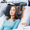Car Neck Headrest Pillow Cushion Seat Memory Foam Pad Sleep Side Head Telescopic Support On Cervical Spine for Adults Child