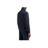 Emporio Armani EA7 Solid Color Stand Collar Zipper Logo Long Sleeve Jacket Men jackets Navy-Blue 7M000424-AF13569-UB102