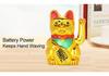 Large Multi-size Lucky Cat Figurine - Wealth & Fortune Home Decoration, Perfect for New Store Opening or Housewarming Gift