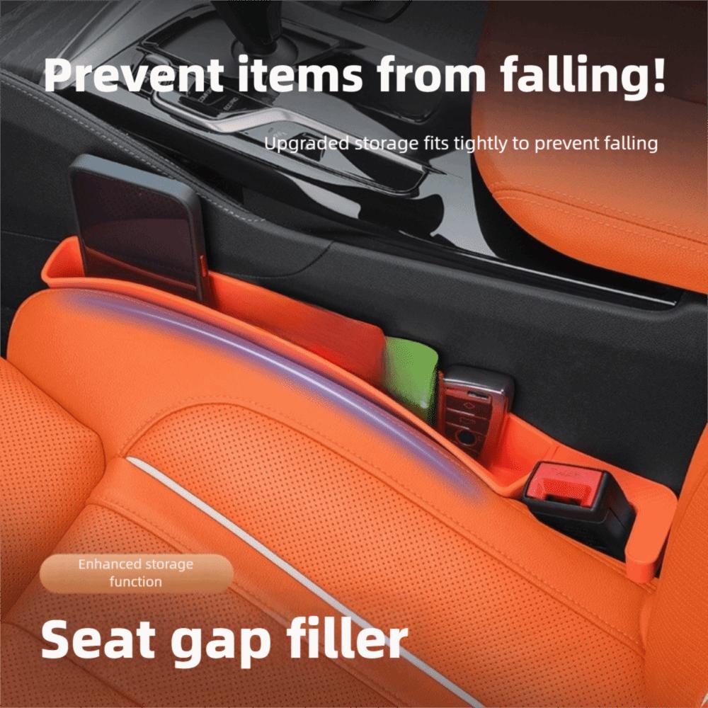 A Pair Stylish Car Seat Gap Storage Universal Fit Interior Accessories  Sedan