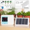 Solar Powered Automatic Drip Irrigation System Double Pump Controller Timer Energy Intelligent Watering Device For Plants
