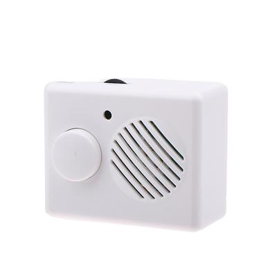 Soundbox für Kuscheltiere, 360 Sekunden Druckknopf-Soundbox, USB-Voicebox, Abspieltaste, Gerät für Audionachrichten