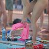 Silicone Comfortable Swimming Fins Swim Training Fins Travel Size Flippers Training Short Flippers for Teen Adult
