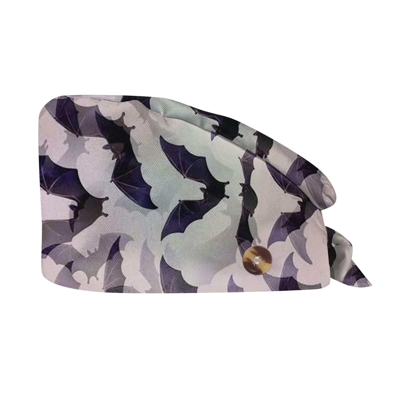 

Модная шляпа для работы на Хэллоуин с принтом Повседневная кепка с сумкой One Size