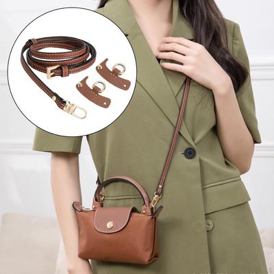 Luxe Leather Bag Straps - Chic Accessories for Purses