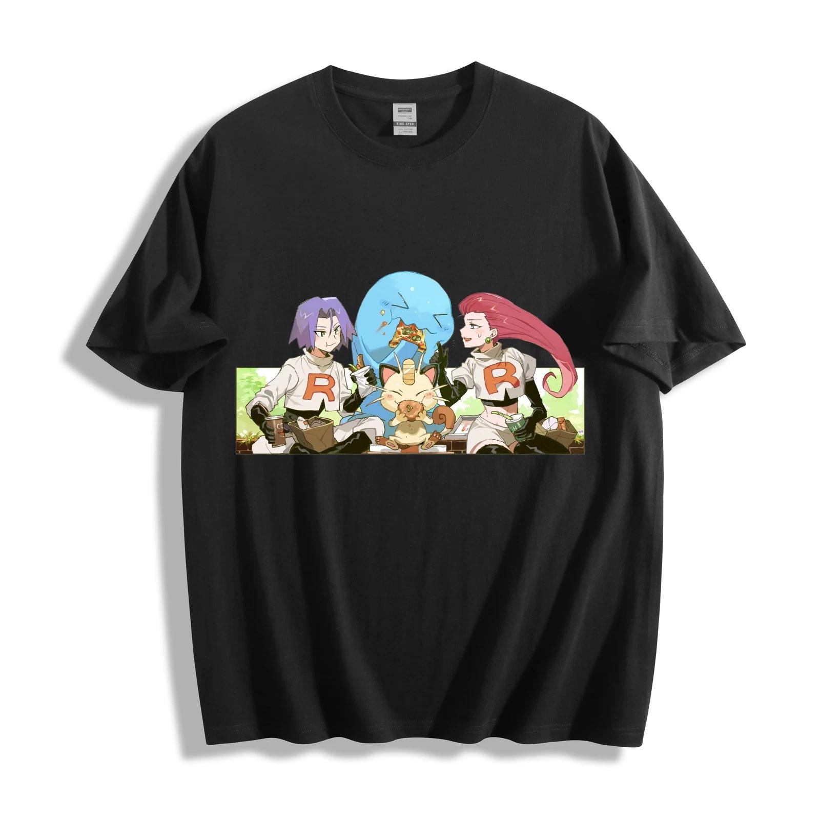 Pokémon Team Rocket Picnic T-Shirt S