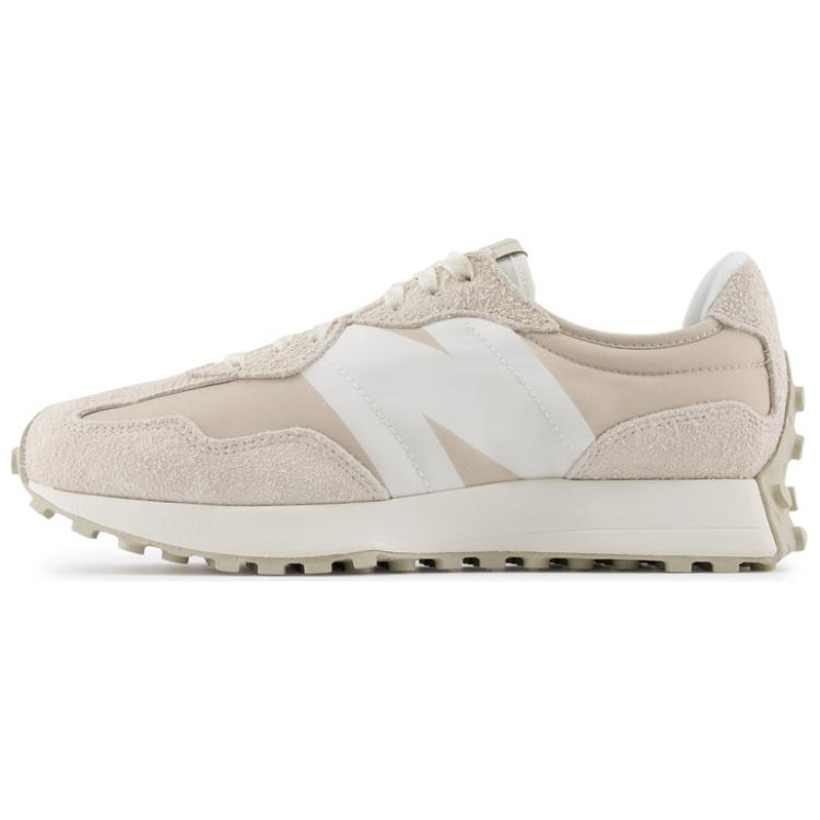 New Balance Unisex 327 Beige White U327HX 40.5