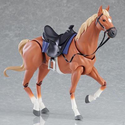 Collectible Horse Model Toy Figure Scene Decoration Poseable Display