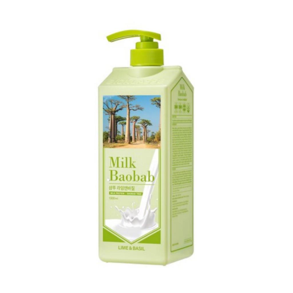 Milk Baobab Lime & Basil Shampoo