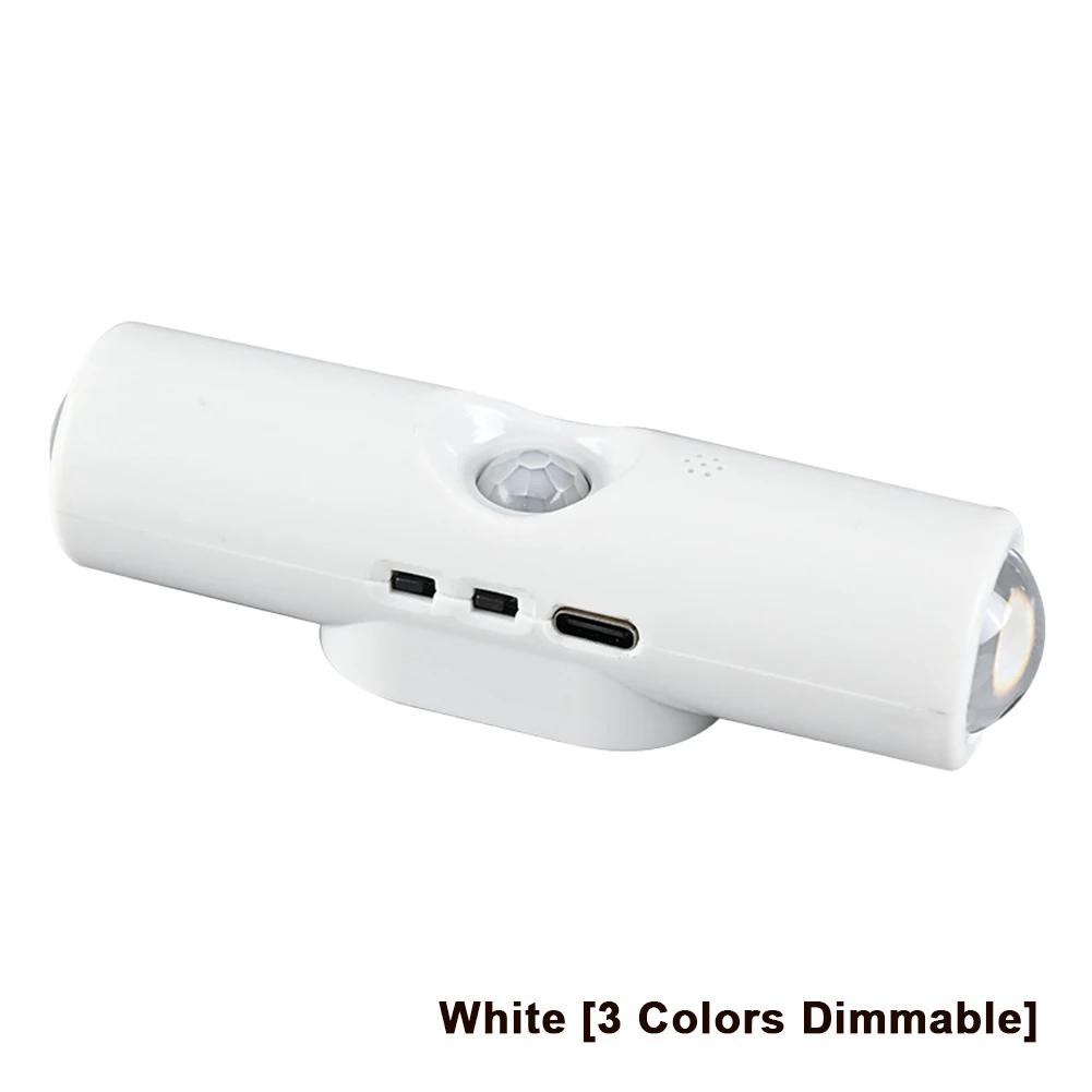 

Vivid RGB Sunset Lamp Wireless Motion Sensor Magnetic Rechargeable Warm Glow for Stair Cabinet Hallway Room Decor Wall Light