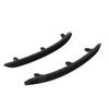 2PCS Reflector Insert Left Right Gloss Black Auto Replacement for MK8 Standard 2021+