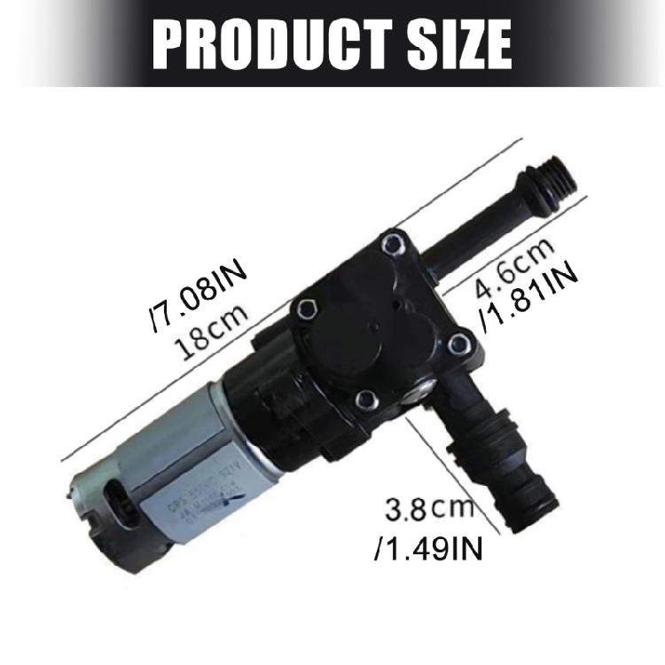 Ricambi Accessori Macchina Lavaggio Auto Installazione Facile Pompa a Pistone per Pulizia Auto 21V Pompa Acqua ad Alta Pressione