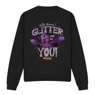 Fraggle Rock Unisex Adult Pride Glitter And Be You Great Glitterini Sweatshirt