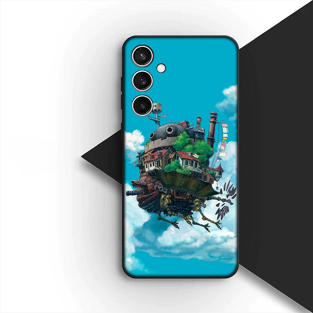 Casing for Xiaomi Redmi 15 15C A3 A4 A5 9A 9C NFC Note 9 8  Pro Phone Cover Protective Case Howls Anime Movings Cartoon Castle