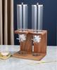 Ontbijtgranen & Gedroogd Fruit Dispenser - Bewaarpot met 5 Compartimenten voor Buffet & Restaurant