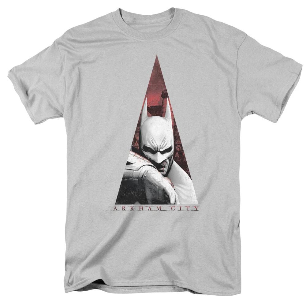Batman Arkham City  Bat Triangle  T-Shirt 3XL