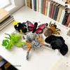 Compleet Insect Pluche Speelgoed 6 Soorten Spin Bidsprinkhaan Mier Vlinder Bij Lieveheersbeestje Educatieve Collectie Natuur Thema Cadeau