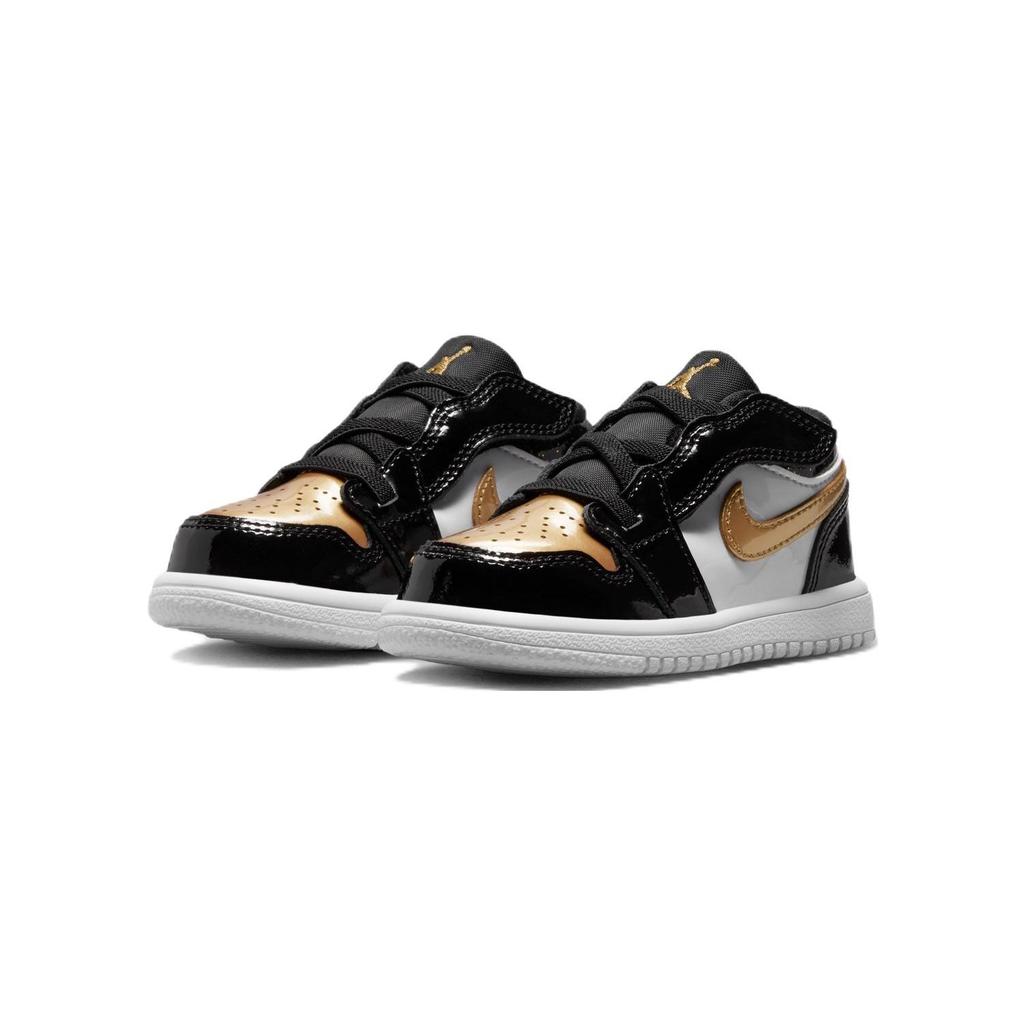 Jordan 1 Low ALT SE BT Black Metallic Gold DZ6319-071