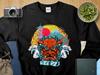 Japanese Oni Demon Art T-Shirt, Colorful Traditional Nippon Style Tee, Unisex Graphic Shirt, Urban Streetwear, Cool Japan Inspired Top