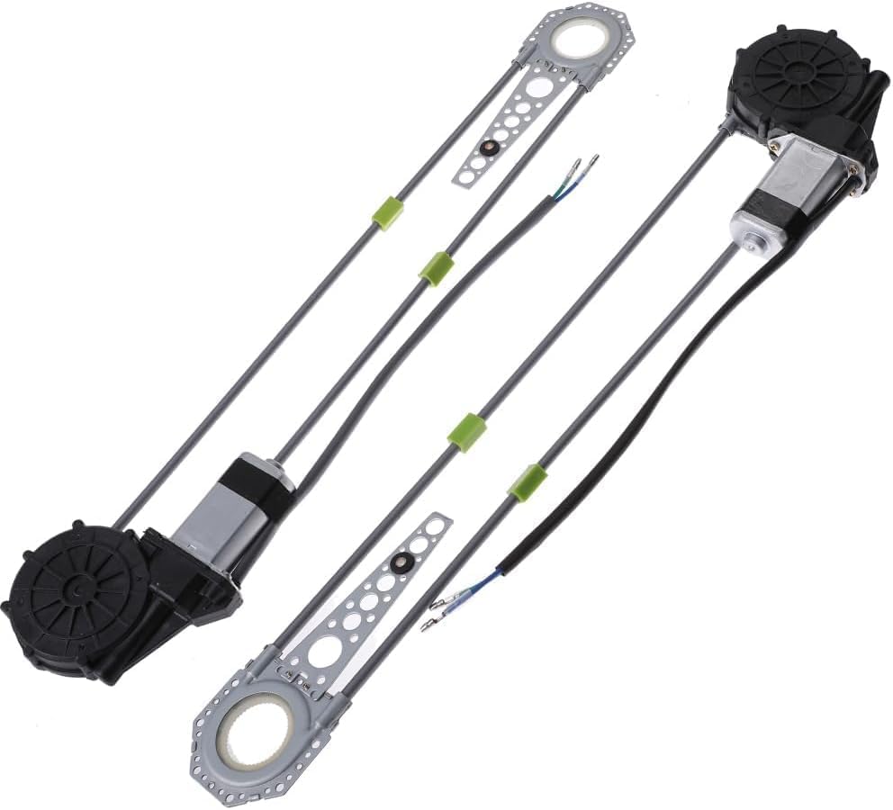 Avan Knight 12V Aftermarket Power Window Kit with Universal Fit for Toyota Light and Caravan 2-Door Wiring, Hijet, Clipper, Sambar, Truck, Every,