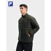 FILA Men's 2025 Winter Loose Fit Stand Collar Down Jacket