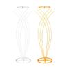 Iron Wedding Flower Stand Centerpieces Flower Arrangement Flower Holder Flower Display Decorative Rack for Home Decor