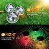 1pc Solar Floating Lights Swimming Pool Waterproof LED Solar Power Multi Color/warm Changing Water Drift Lamp For Fish Tank Pond