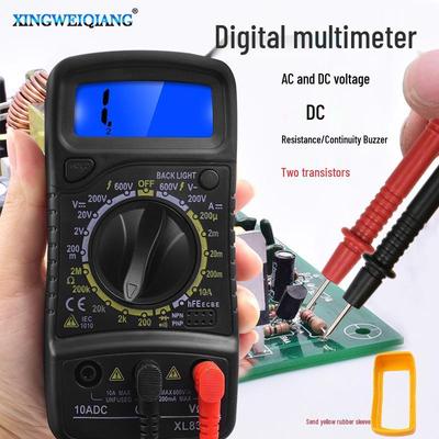 Digital Multimeter XL830L - Burn-Proof Student & Technician Tool for Home Repair